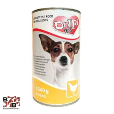  Dolly Dog kutya konzerv csirke 1240 g kutyaeledel