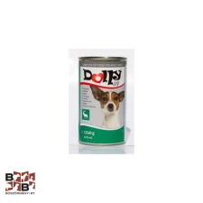  Dolly Dog kutya konzerv vadas 1240 g kutyaeledel