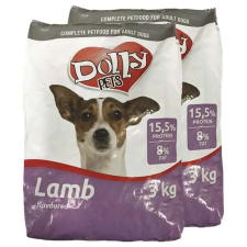 Dolly Dog Száraz Kutyaeledel Bárányos 2x3kg kutyaeledel