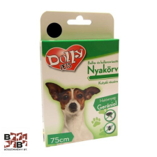 Dolly Natural Bolha és kullancsriasztó nyakörv kutyák részére 75cm nyakörv, póráz, hám kutyáknak