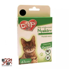Dolly Natural Bolha és kullancsriasztó nyakörv macskák részére 43cm élősködő elleni készítmény macskáknak