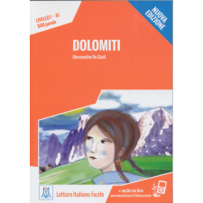Dolomiti + Audio On Line (Livello 1 - A1) nyelvkönyv, szótár