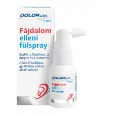 Dolorgit Med Dolorgiet Med fülspray fájdalom elleni 20 ml gyógyhatású készítmény