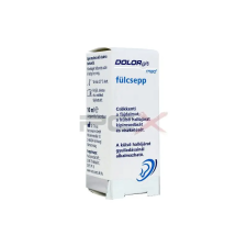  Dolorgit med fülcsepp 10ml gyógyhatású készítmény
