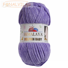 Dolphin Baby - Világos lila - 80364 rövidáru