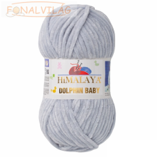 Dolphin Baby - Világos szürke 1. - 80325 rövidáru
