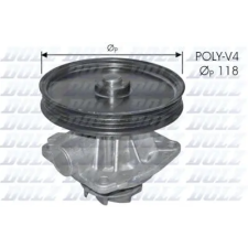 DOLZ Vízszivattyú, motorhűtés S226 autóalkatrész