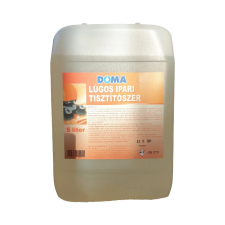 DOMA Ipari lúgos tisztítószer 5 liter Doma tisztító- és takarítószer, higiénia