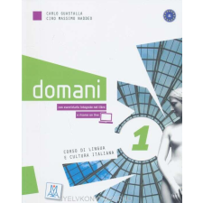 Domani 1 nyelvkönyv, szótár