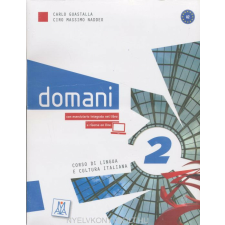  DOMANI 2 LIBRO+DVD nyelvkönyv, szótár