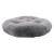 Domarex IVY PLUSH kutyafekhely, szürke, átmérő 65cm