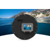  Dome Port víz alatti tok Telesin GoPro Hero 8 (GP-DMP-T08) számára