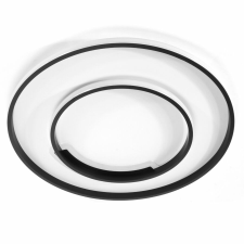 DOMENOLED DOMENO ID-412 mennyezeti, oldalfali lámpa, 76W, fekete világítás