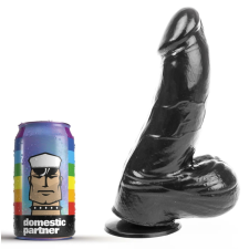 Domestic Partner Dildó DP83B Grenadier M 14 x 6.5cm fekete műpénisz, dildó