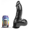 Domestic Partner DP84B Grenadier – prémium fekete dildó 18 x 8 cm