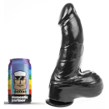 Domestic Partner DP84B Grenadier – prémium fekete dildó 18 x 8 cm műpénisz, dildó