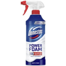 DOMESTOS Domestos Power Foam Arctic Foam tisztító wc-hez és fürdőszobához 435 ml tisztító- és takarítószer, higiénia