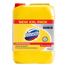 DOMESTOS Fertőtlenítő DOMESTOS Professional Citrus 5L tisztító- és takarítószer, higiénia