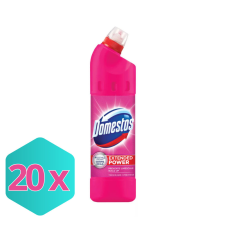  Domestos fertőtlenítő lemosószer 750ml Pink Fresh KARTON - 20 db tisztító- és takarítószer, higiénia