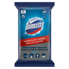 DOMESTOS fertőtlenítő törlőkendő Ocean 60 db tisztító- és takarítószer, higiénia