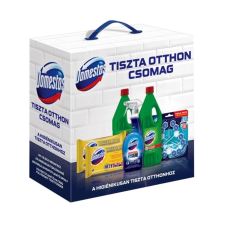 DOMESTOS Higiéniai csomag DOMESTOS Tiszta Otthon 6 termék tisztító- és takarítószer, higiénia