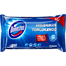  Domestos higiénikus fertőtlenítő kendő 60db-os (Karton - 6 csg) tisztító- és takarítószer, higiénia