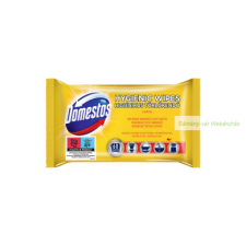 Domestos higiénikus törlőkendő tisztító- és takarítószer, higiénia
