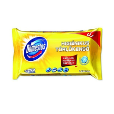  Domestos higiénikus törlőkendő 60 db Lemon tisztító- és takarítószer, higiénia