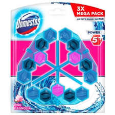 DOMESTOS Power5 Blue Water Magnolia kosaras wc tisztító rúd 3x55g tisztító- és takarítószer, higiénia