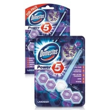 DOMESTOS Power5 Wc Frissítő Blokk 2X55G Óceán 2 gr tisztító- és takarítószer, higiénia