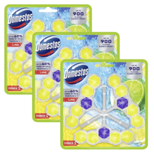 DOMESTOS Power5 WC frissítő blokk Lime (9x50g) tisztító- és takarítószer, higiénia