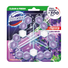 DOMESTOS Power5 WC illatosító rúd Lavender 3x50g tisztító- és takarítószer, higiénia