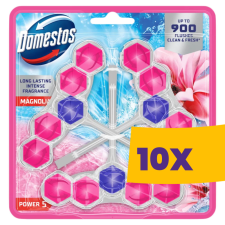 DOMESTOS Power5 WC illatosító rúd Magnolia 3x50g (Karton - 10 csomag) tisztító- és takarítószer, higiénia