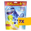 DOMESTOS Power5 WC illatosító rúd Óceán és Lime 6x50g (Karton - 7 csomag)