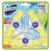 Domestos Power 5 Lime WC frissítő blokk 3x 50 g