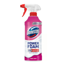DOMESTOS Power Foam WC és fürdőszoba tisztító hab Floral Fresh 435ml tisztító- és takarítószer, higiénia