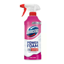 Domestos Power Foam WC és fürdőszoba tisztító hab Floral Fresh 435ml tisztító- és takarítószer, higiénia
