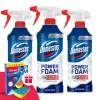 DOMESTOS Power Hab spray Arctic Fresh 3x435ml + Ajándék Vileda Szivacs