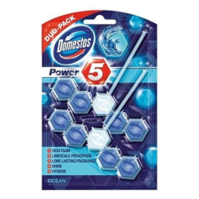 DOMESTOS Toalett fertőtlenítő DOMESTOS Power 5 óceán Duó Pack tisztító- és takarítószer, higiénia