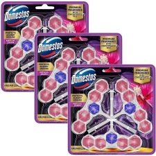 DOMESTOS Triopack Aroma Lux Hibiscus Charm 3 × 50 g tisztító- és takarítószer, higiénia