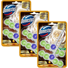 DOMESTOS Triopack Aroma Lux White Rose Dream 2 × 50 g tisztító- és takarítószer, higiénia
