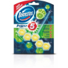 DOMESTOS WC fertőtlenítő, 1 db-os, DOMESTOS "Power 5", lime