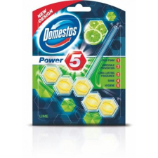 DOMESTOS WC fertőtlenítő, 1 db-os, DOMESTOS "Power 5", lime tisztító- és takarítószer, higiénia