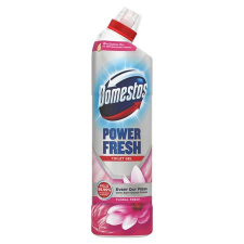 DOMESTOS WC tisztító gél, 700 ml, DOMESTOS Power Fresh , Floral Fresh tisztító- és takarítószer, higiénia