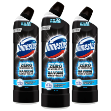 DOMESTOS Zéró Blue WC Vízkőoldó 3x750ml tisztító- és takarítószer, higiénia