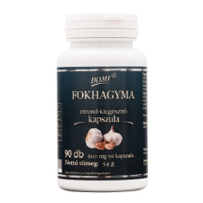 Domi fokhagyma étrend-kiegészítő kapszula 90 db vitamin és táplálékkiegészítő