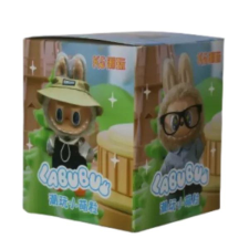DOMIDORKA Labubu: Mini meglepetés figura – 6 cm plüssfigura