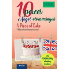 Dominic Butler PONS 10 perces angol olvasmányok - A Piece of Cake idegen nyelvű könyv