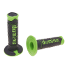 Domino A260 off-road fekete/zöld kormánymarkolat szett