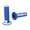 Domino A360 off-road kék/fehér kormánymarkolat szett